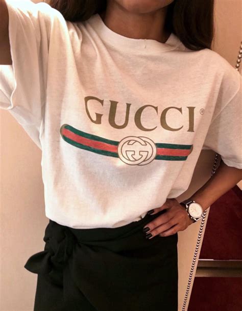 t shirt femme gucci